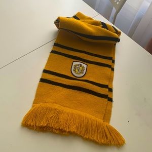 Hufflepuff Scarf Harry Potter